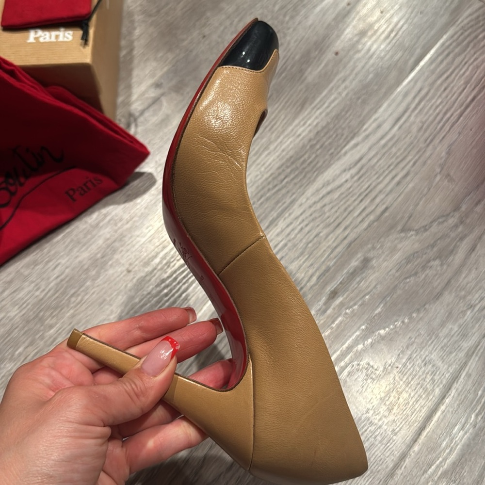 Christian Louboutin Lady grant 100 patient chic - Picture 10 of 13